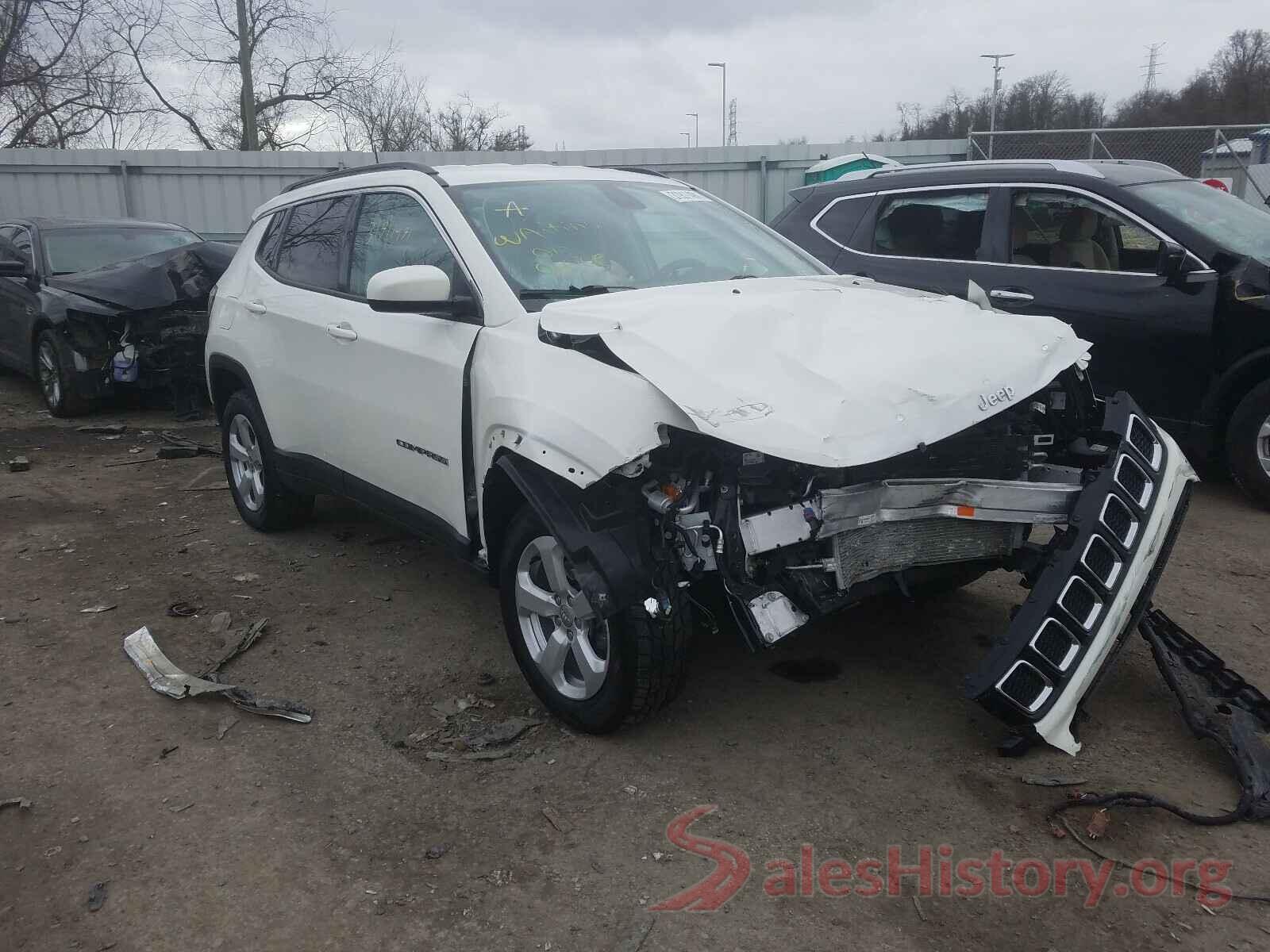 3C4NJDBB2KT703825 2019 JEEP COMPASS