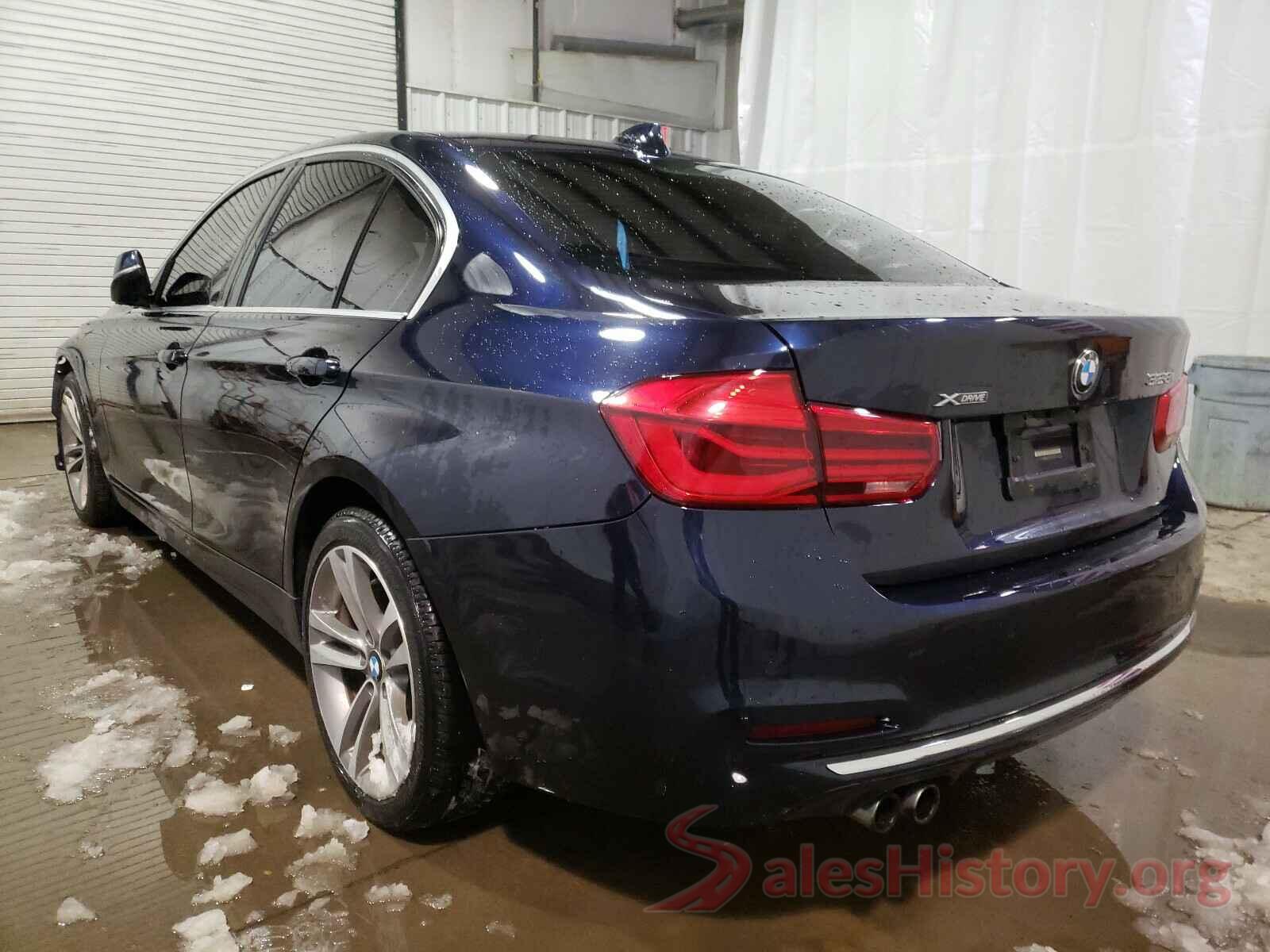 WBA8E3G50GNT26205 2016 BMW 3 SERIES