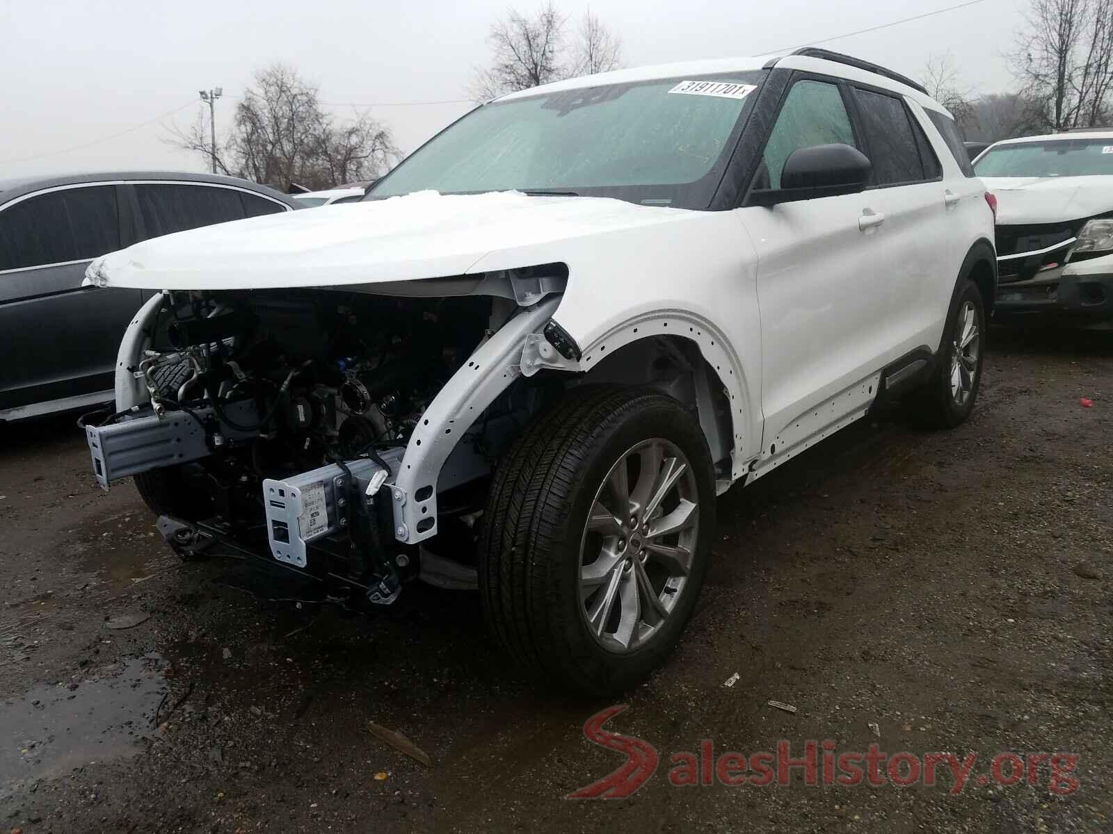 1FMSK8DH4LGC76030 2020 FORD EXPLORER