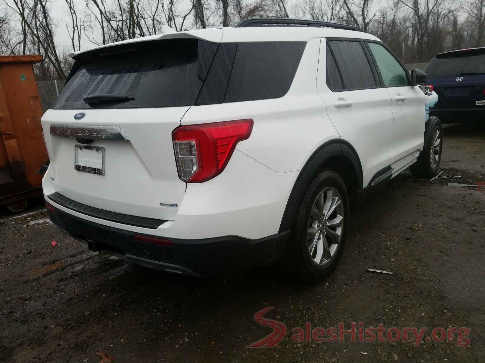 1FMSK8DH4LGC76030 2020 FORD EXPLORER