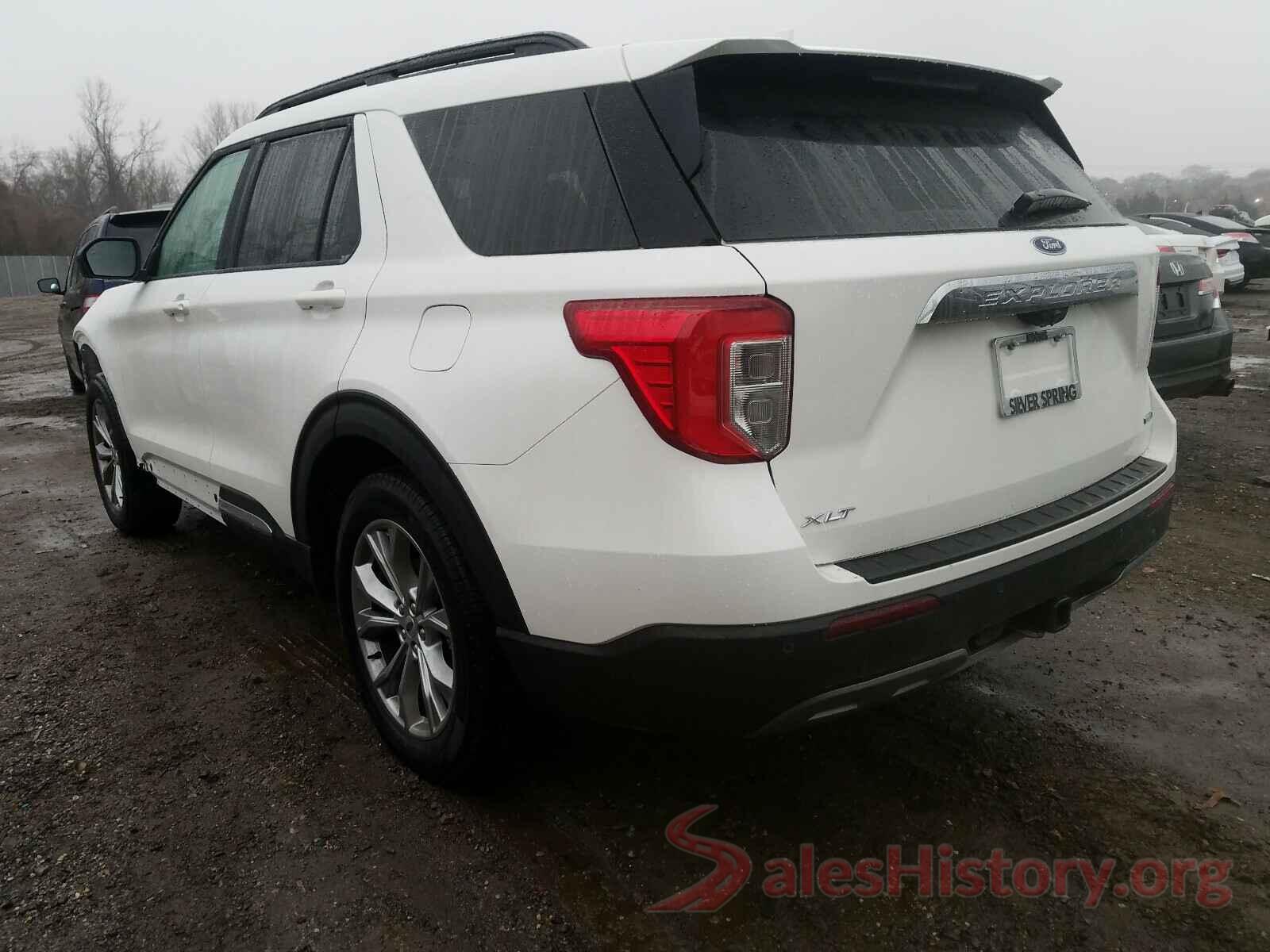 1FMSK8DH4LGC76030 2020 FORD EXPLORER