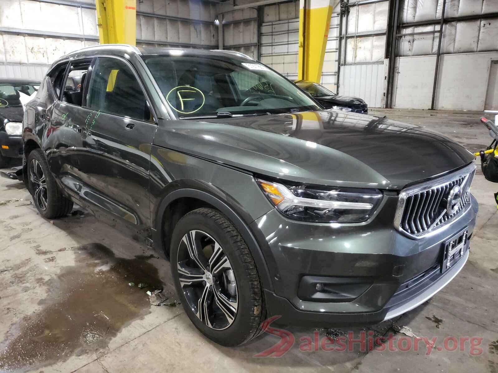 YV4162UL0K2060089 2019 VOLVO XC40