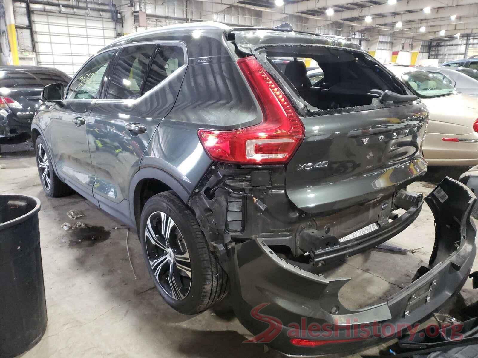 YV4162UL0K2060089 2019 VOLVO XC40