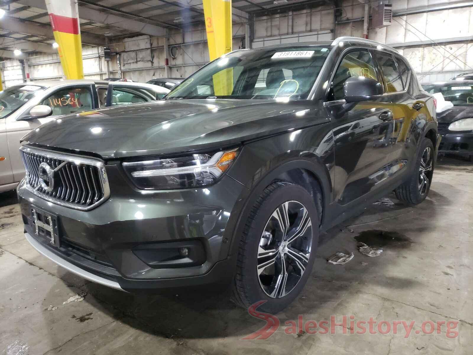 YV4162UL0K2060089 2019 VOLVO XC40