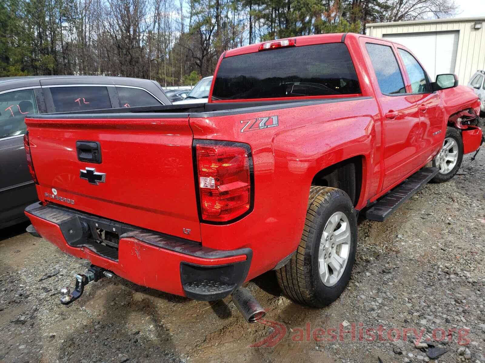 3GCUKREC3JG623905 2018 CHEVROLET SILVERADO