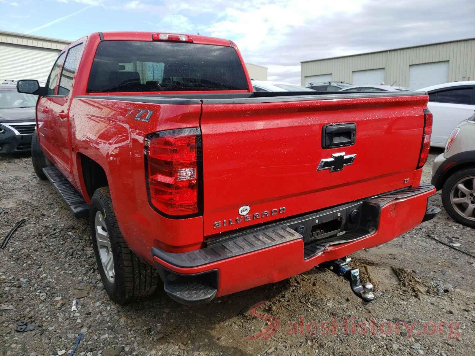 3GCUKREC3JG623905 2018 CHEVROLET SILVERADO