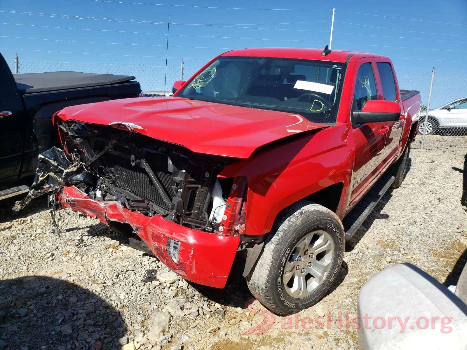 3GCUKREC3JG623905 2018 CHEVROLET SILVERADO