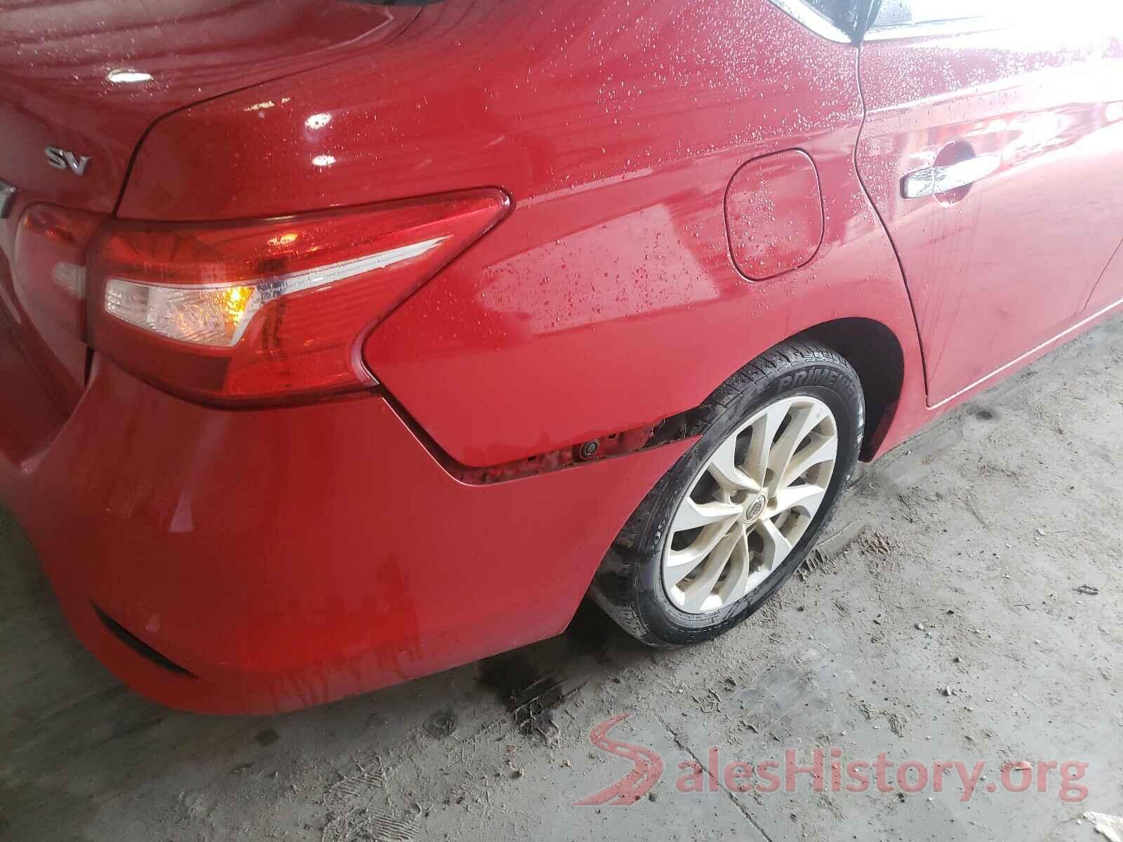 3N1AB7AP3JL640794 2018 NISSAN SENTRA