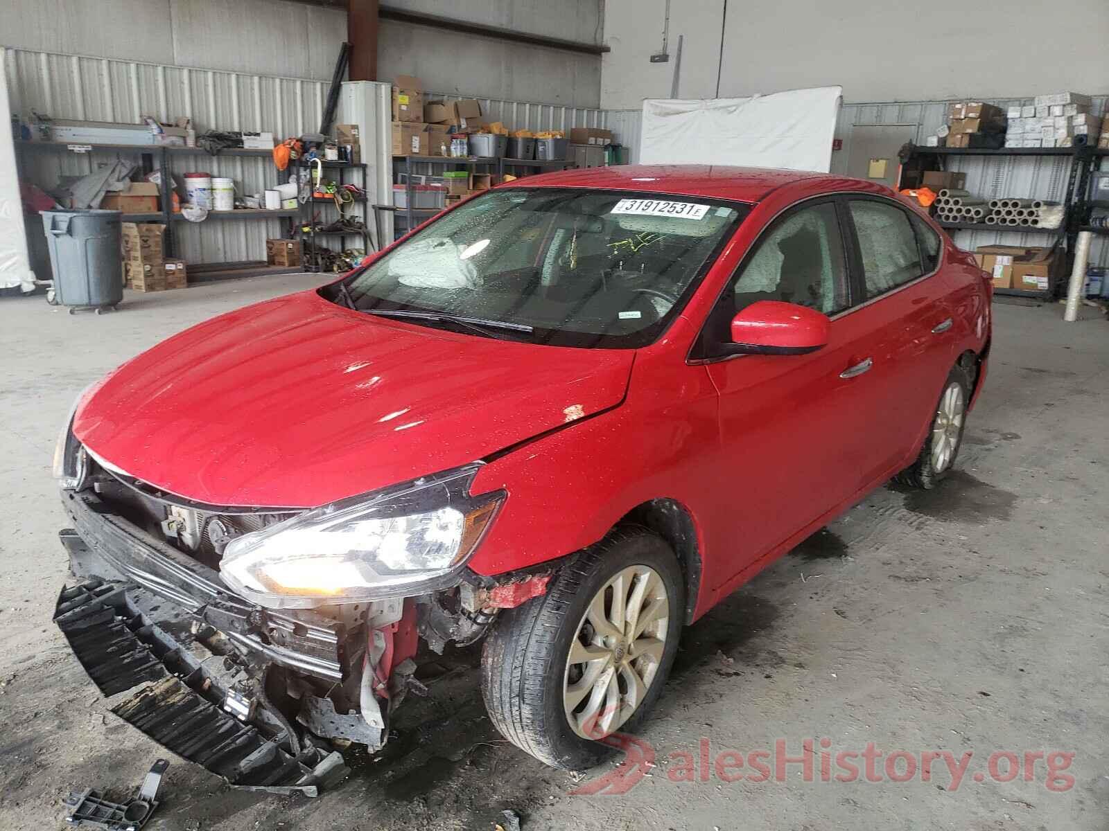 3N1AB7AP3JL640794 2018 NISSAN SENTRA