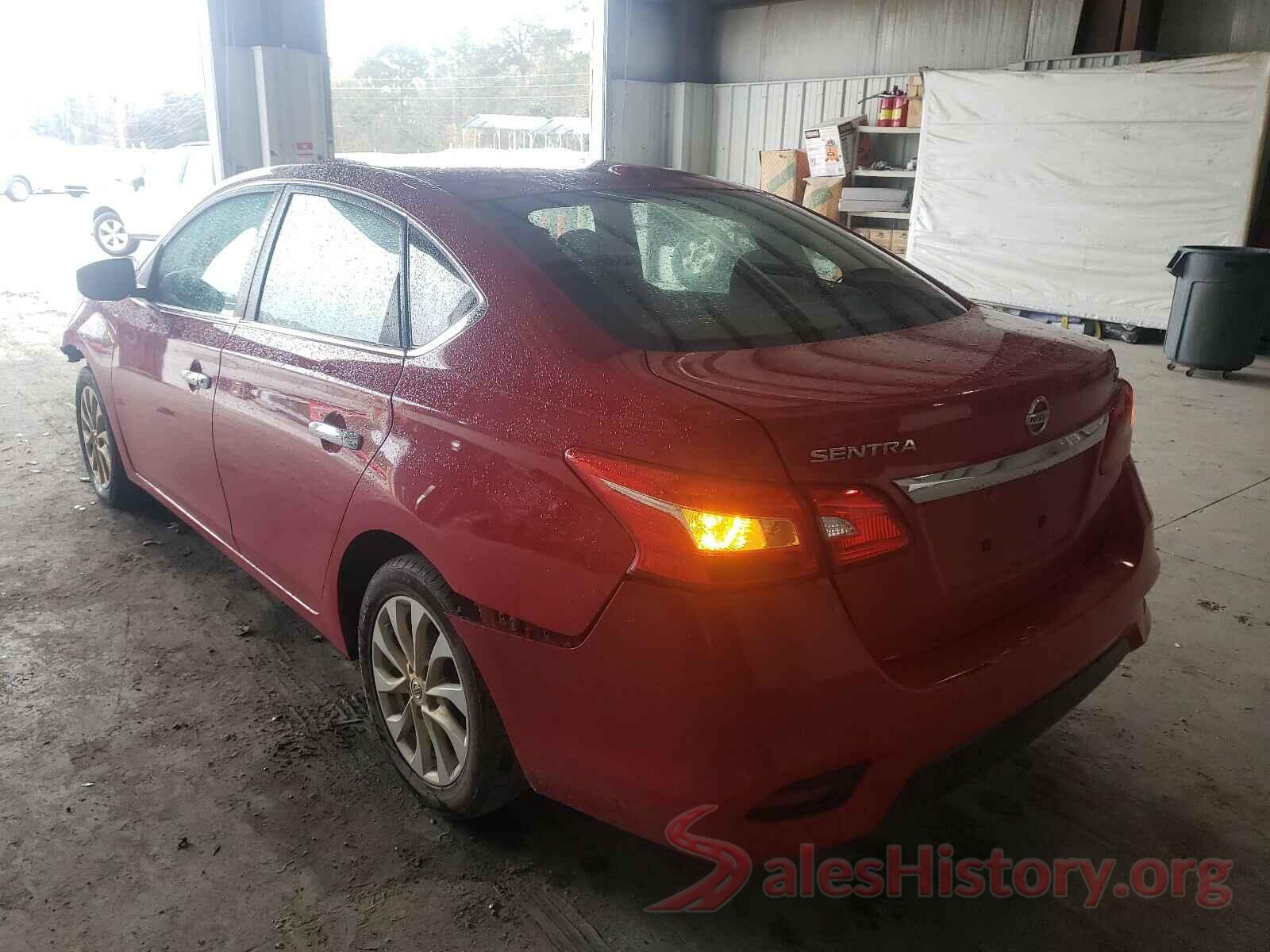 3N1AB7AP3JL640794 2018 NISSAN SENTRA