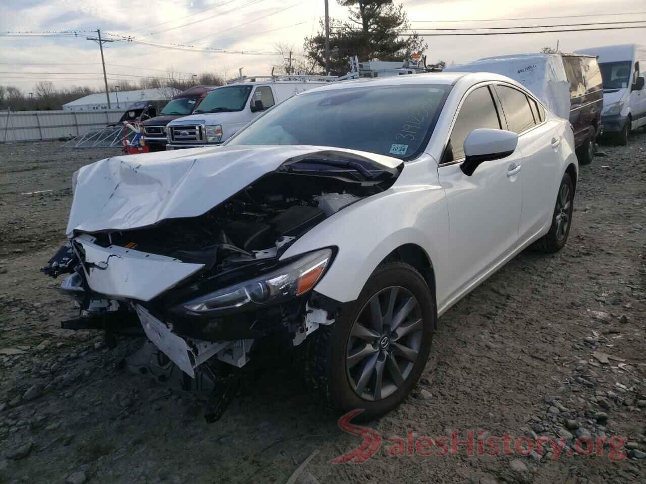 JM1GL1UM1K1510427 2019 MAZDA 6