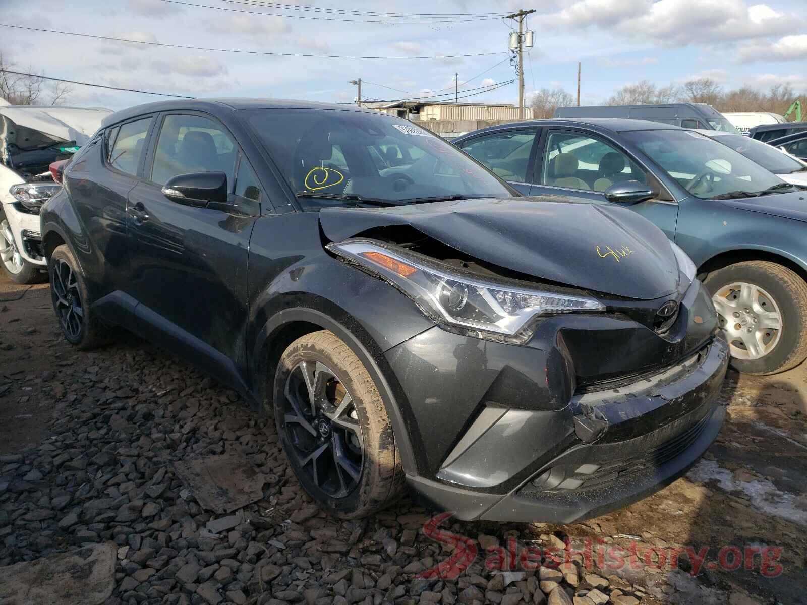 JTNKHMBX8K1035574 2019 TOYOTA C-HR