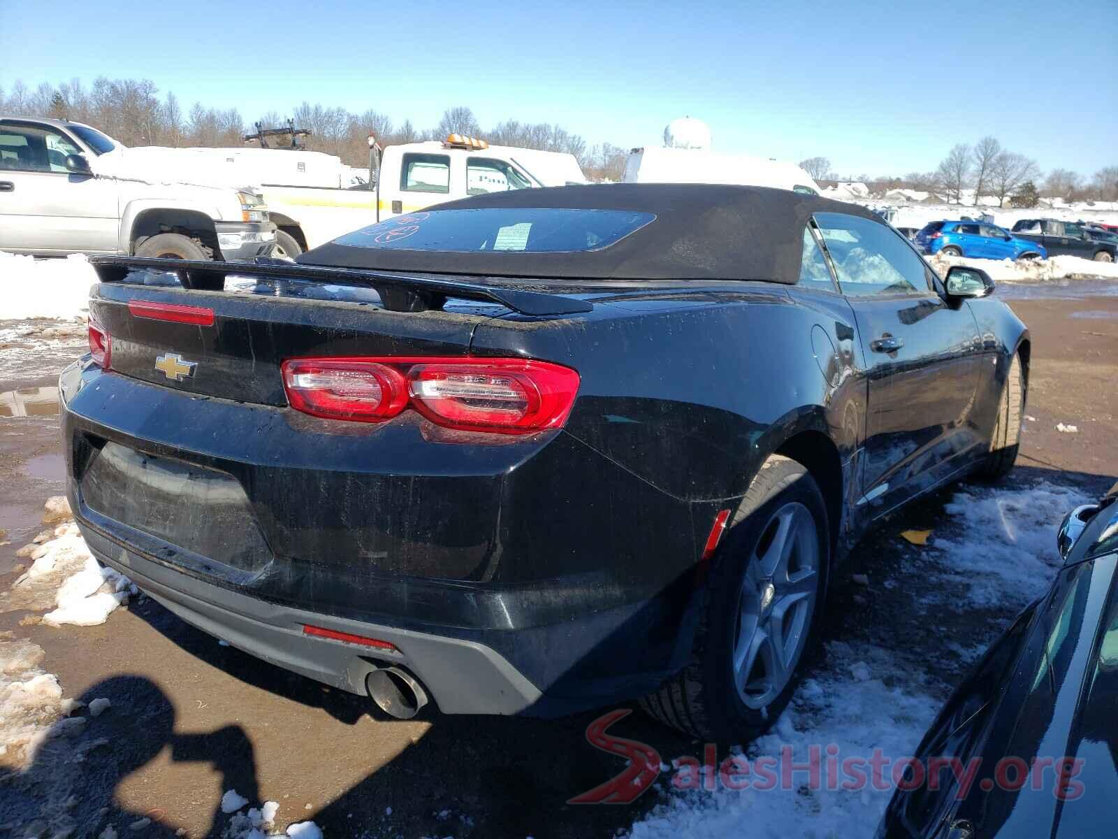 1G1FB3DXXK0132210 2019 CHEVROLET CAMARO