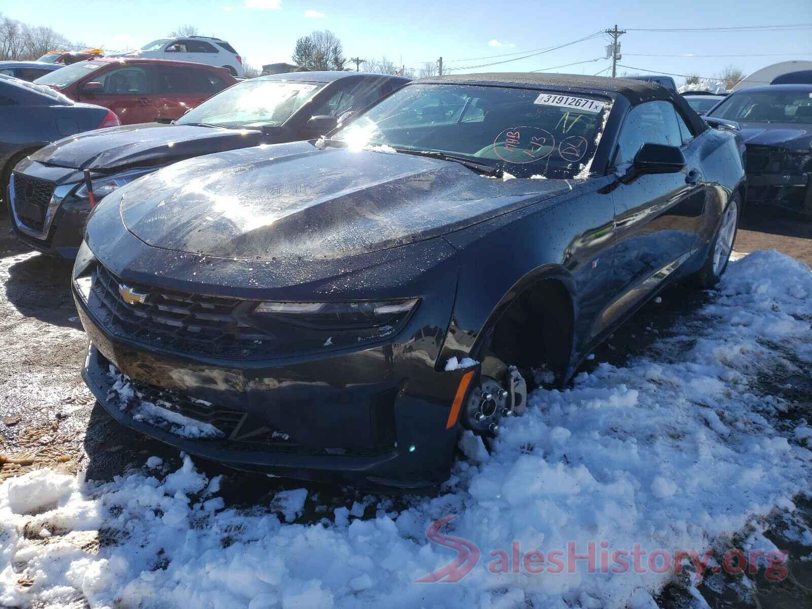 1G1FB3DXXK0132210 2019 CHEVROLET CAMARO