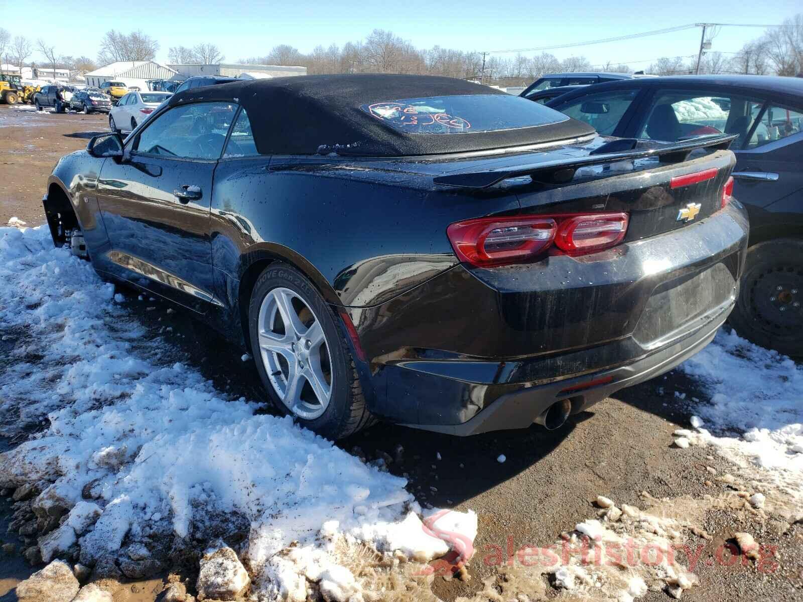 1G1FB3DXXK0132210 2019 CHEVROLET CAMARO