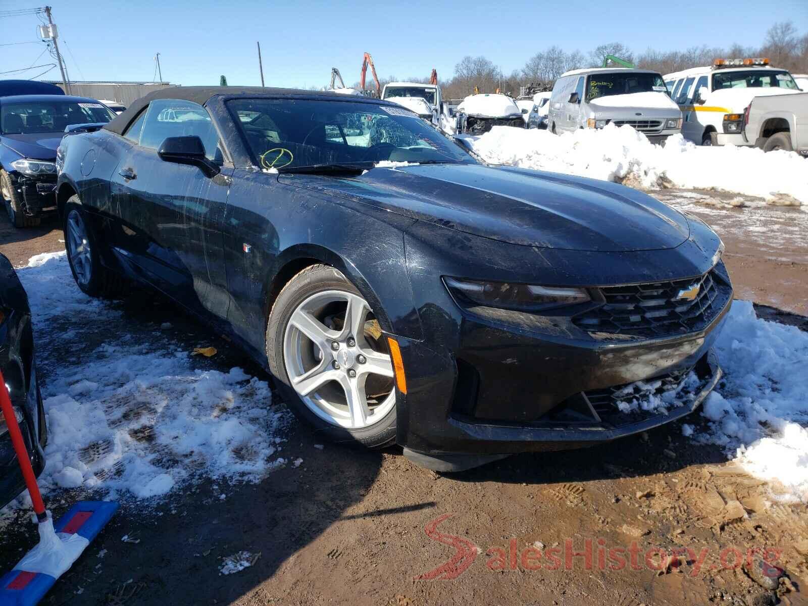 1G1FB3DXXK0132210 2019 CHEVROLET CAMARO