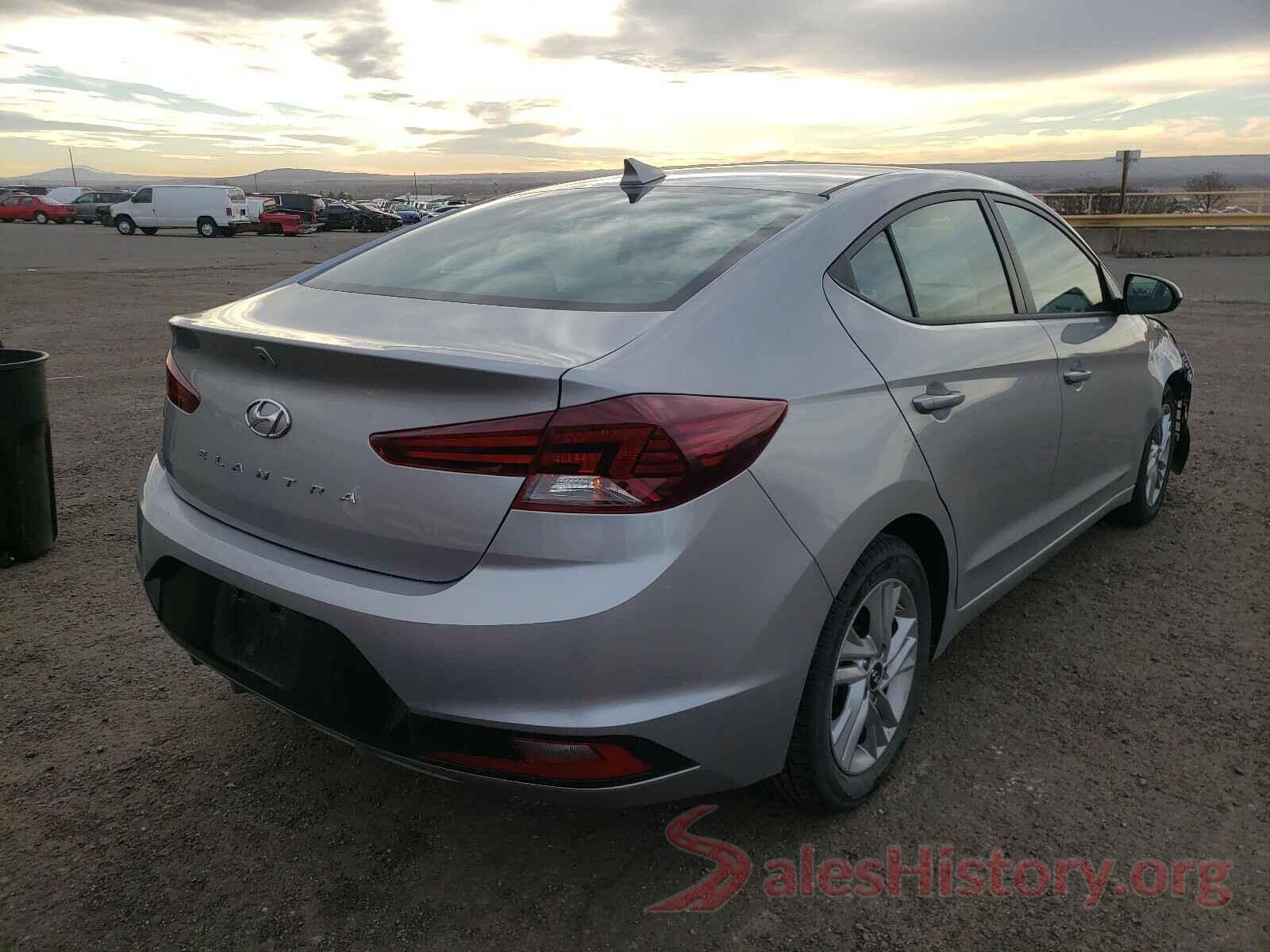 5NPD84LF3LH580014 2020 HYUNDAI ELANTRA