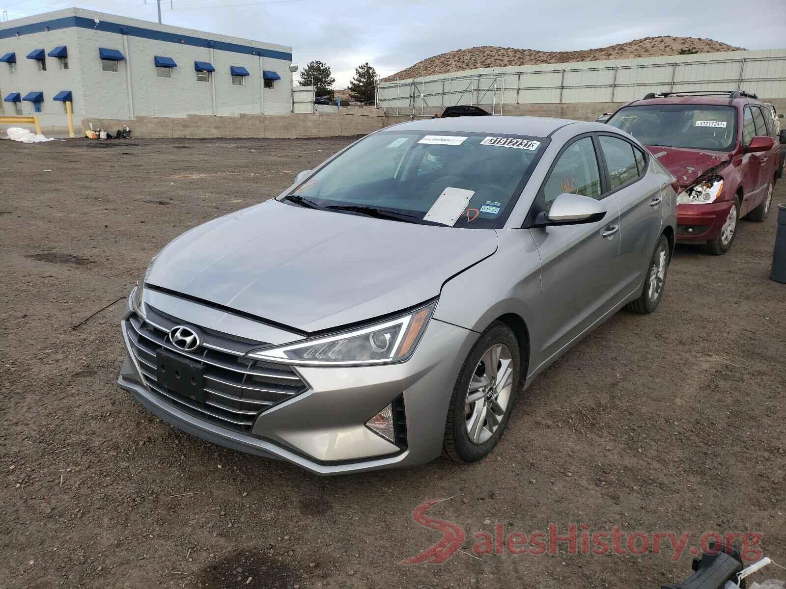 5NPD84LF3LH580014 2020 HYUNDAI ELANTRA