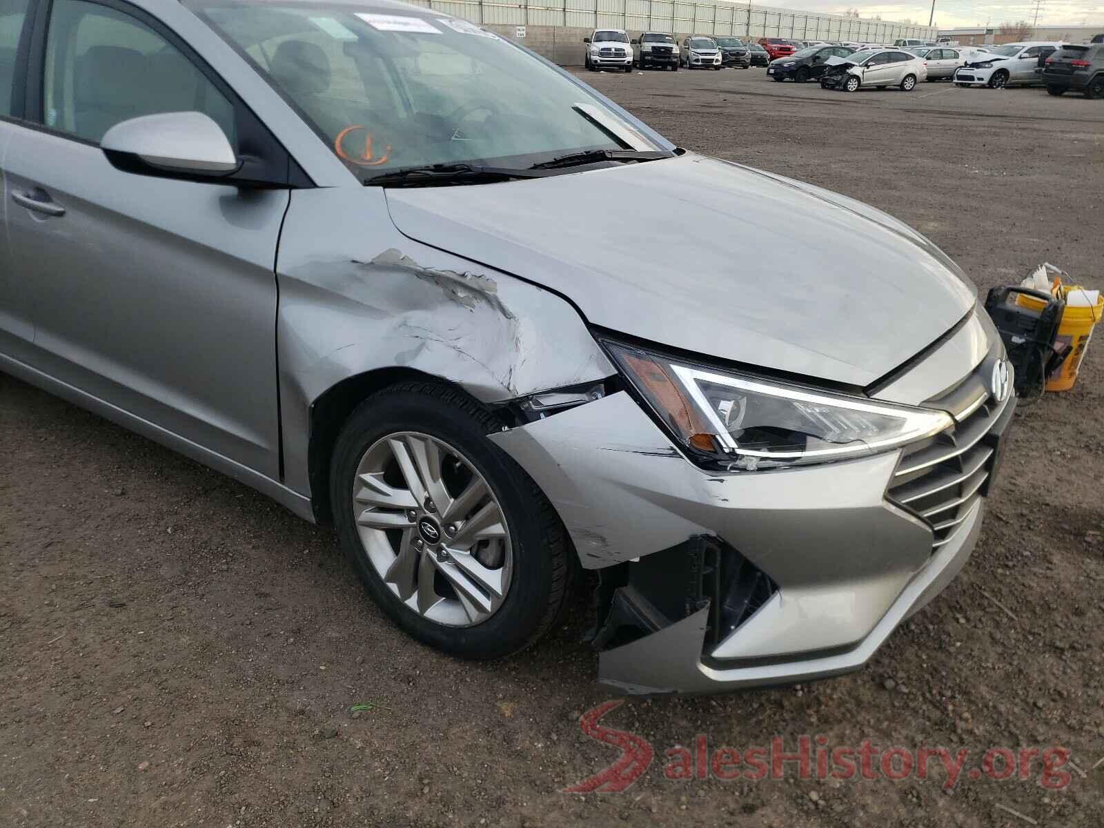 5NPD84LF3LH580014 2020 HYUNDAI ELANTRA