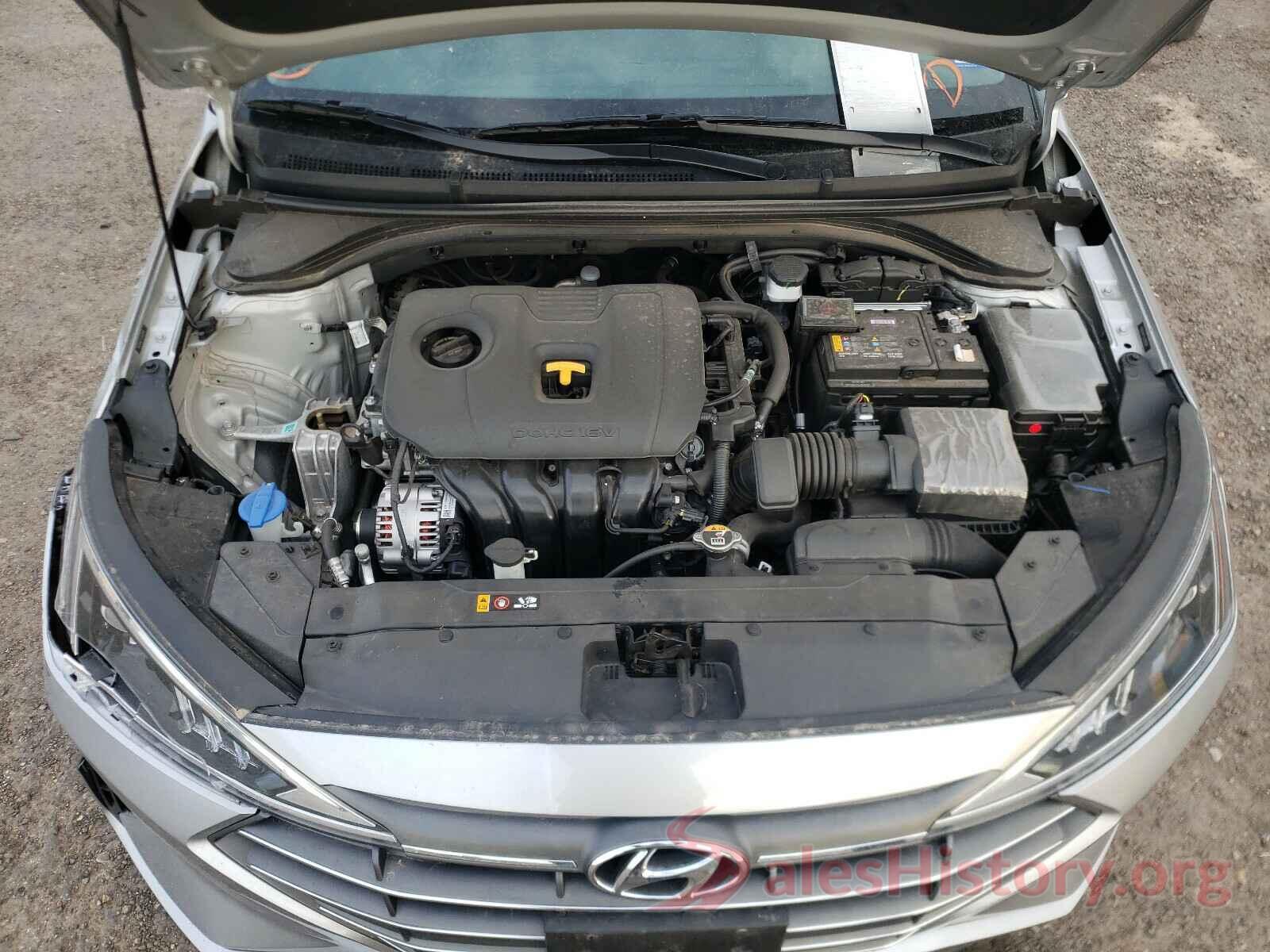 5NPD84LF3LH580014 2020 HYUNDAI ELANTRA