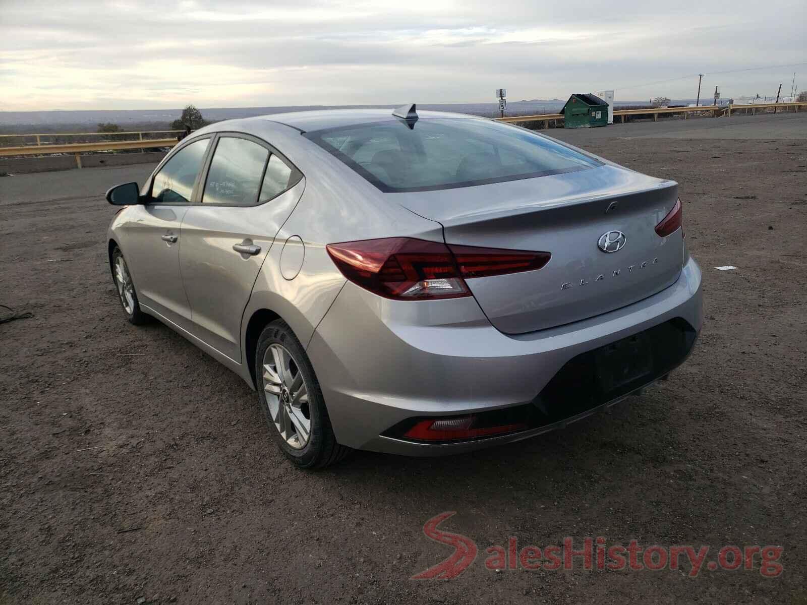 5NPD84LF3LH580014 2020 HYUNDAI ELANTRA