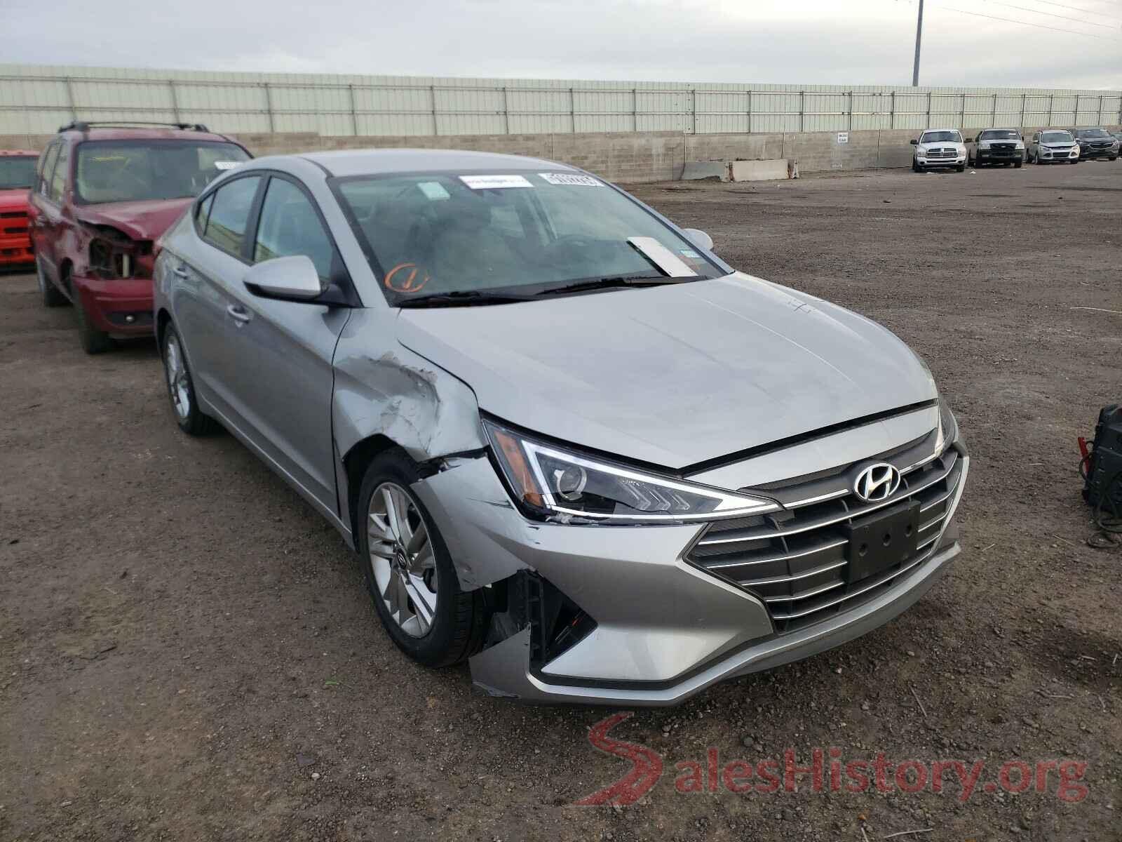 5NPD84LF3LH580014 2020 HYUNDAI ELANTRA