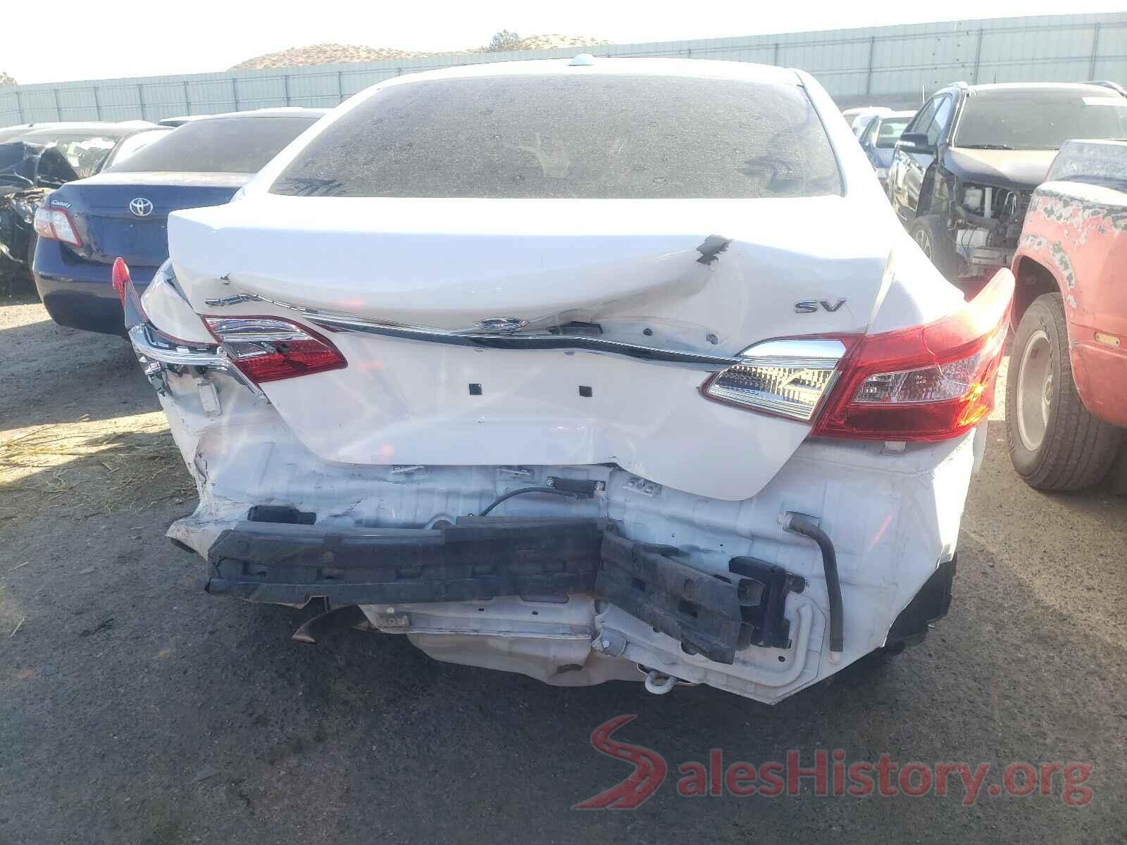 3N1AB7AP0HY346105 2017 NISSAN SENTRA