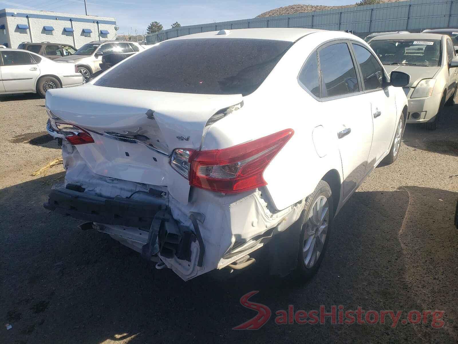 3N1AB7AP0HY346105 2017 NISSAN SENTRA