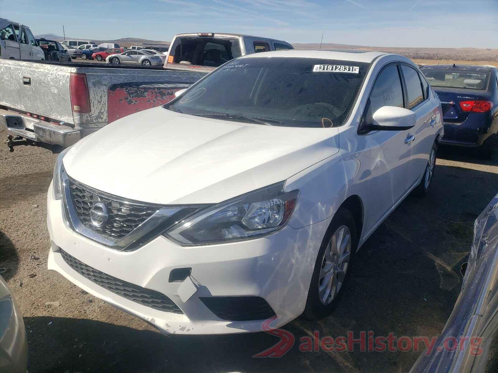 3N1AB7AP0HY346105 2017 NISSAN SENTRA