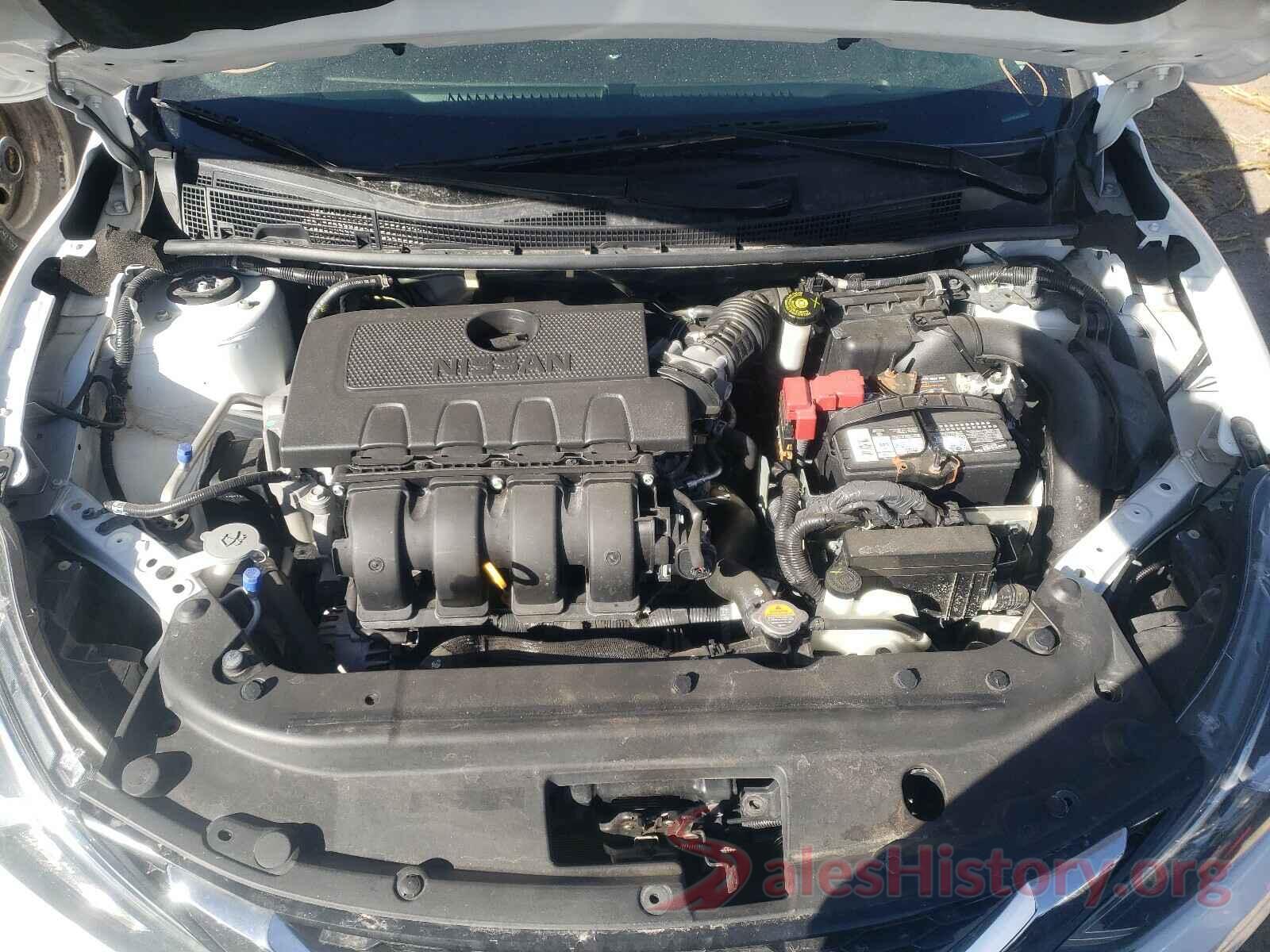 3N1AB7AP0HY346105 2017 NISSAN SENTRA