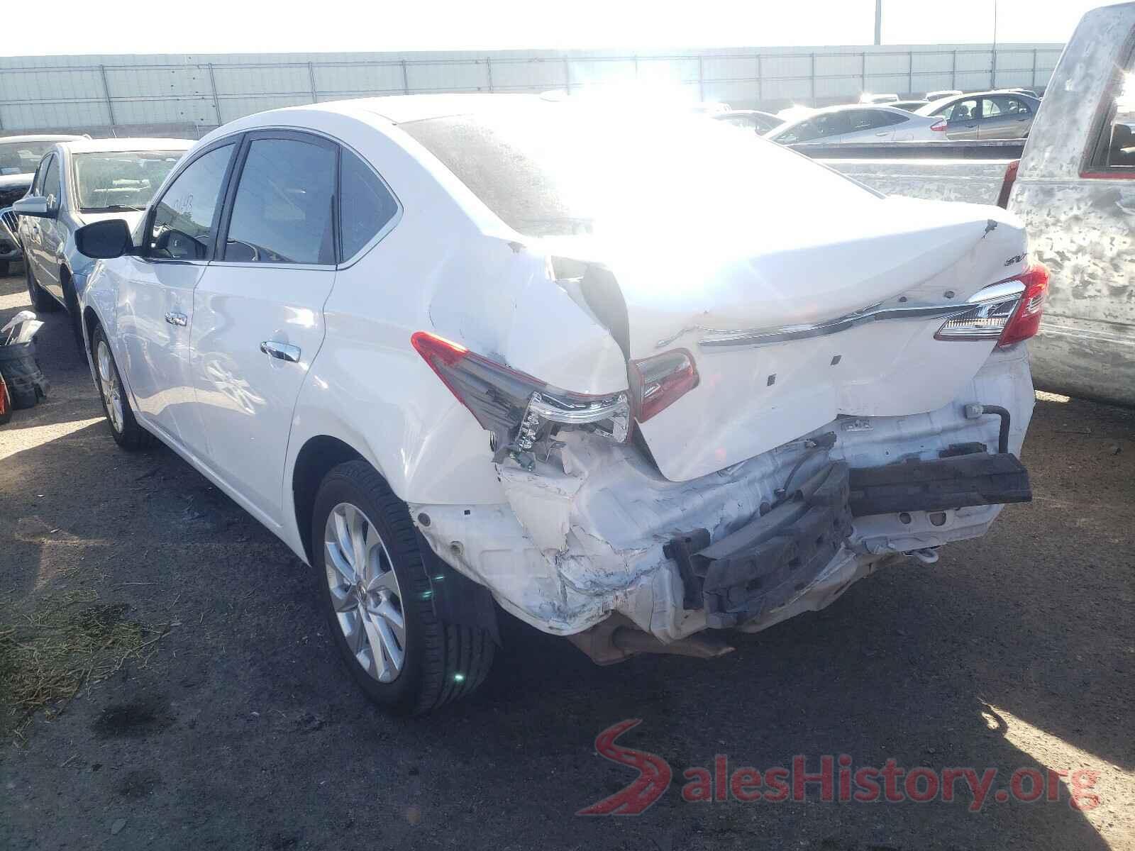 3N1AB7AP0HY346105 2017 NISSAN SENTRA