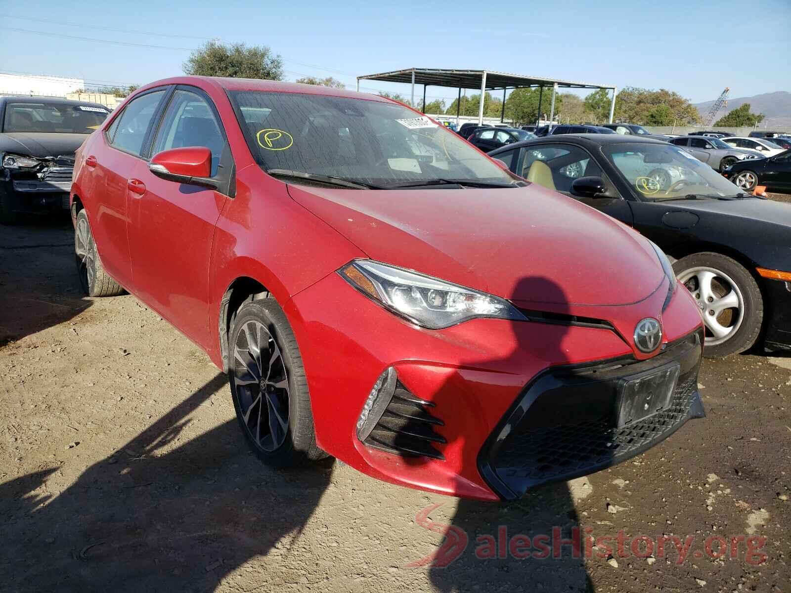 5YFBURHE0HP622469 2017 TOYOTA COROLLA