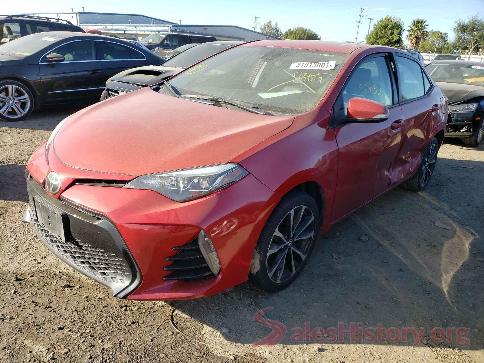 5YFBURHE0HP622469 2017 TOYOTA COROLLA