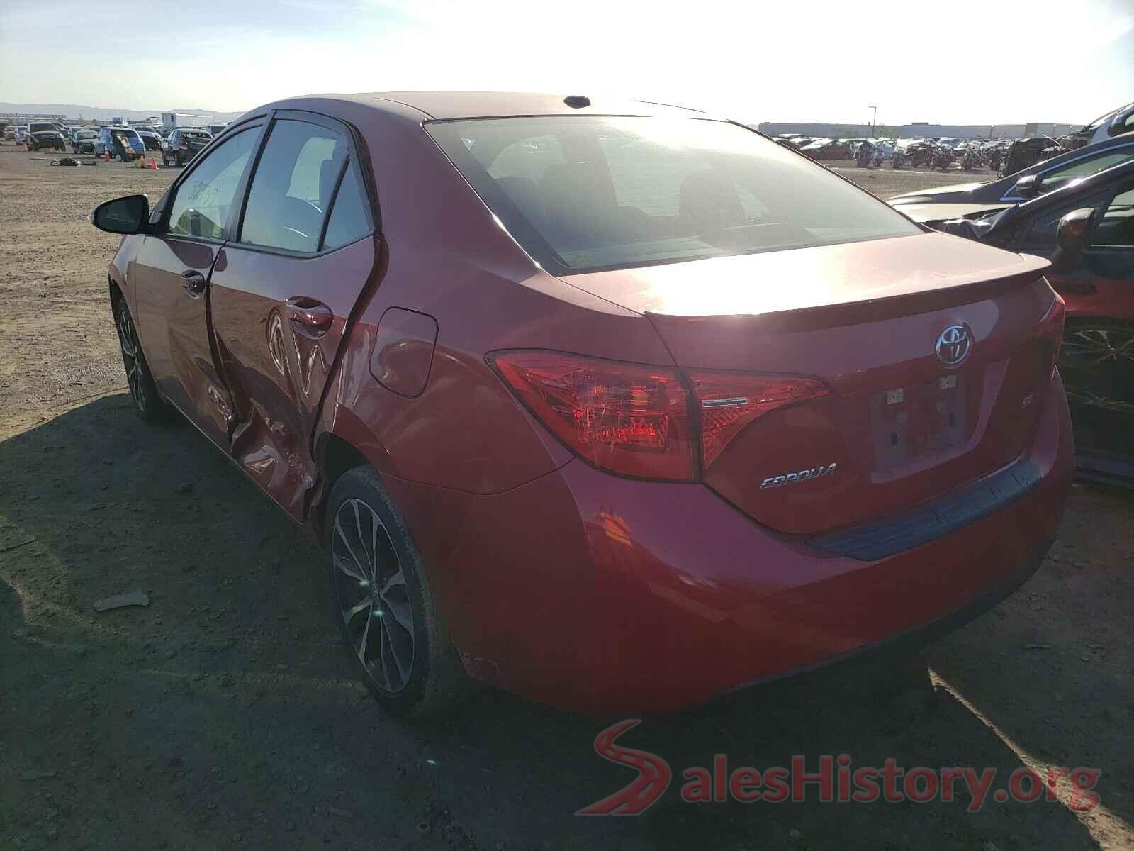 5YFBURHE0HP622469 2017 TOYOTA COROLLA