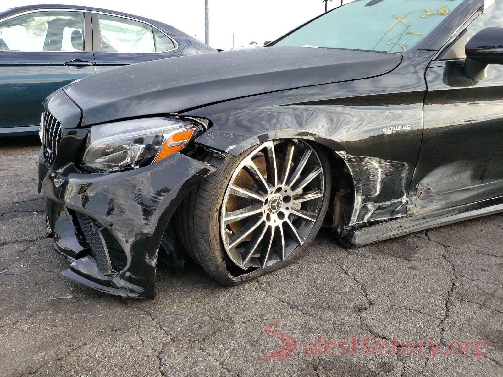 WDDWJ4JB4HF585050 2017 MERCEDES-BENZ C CLASS