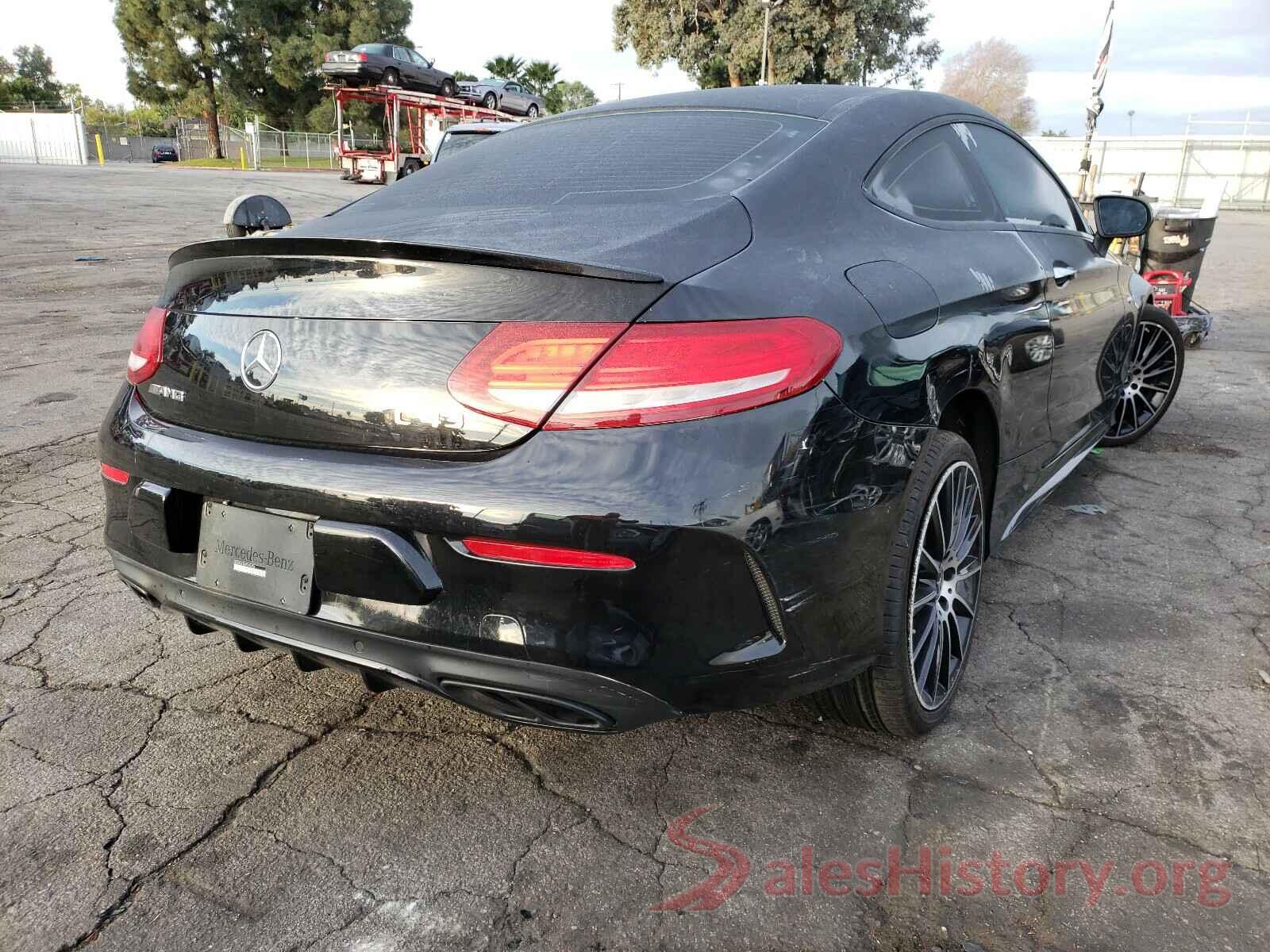 WDDWJ4JB4HF585050 2017 MERCEDES-BENZ C CLASS