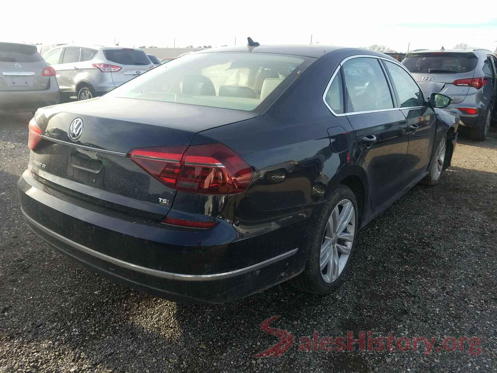 1VWBA7A35JC012777 2018 VOLKSWAGEN PASSAT