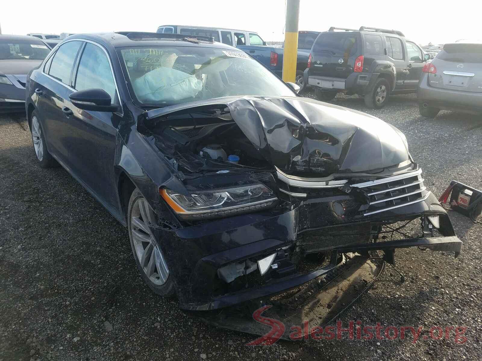 1VWBA7A35JC012777 2018 VOLKSWAGEN PASSAT