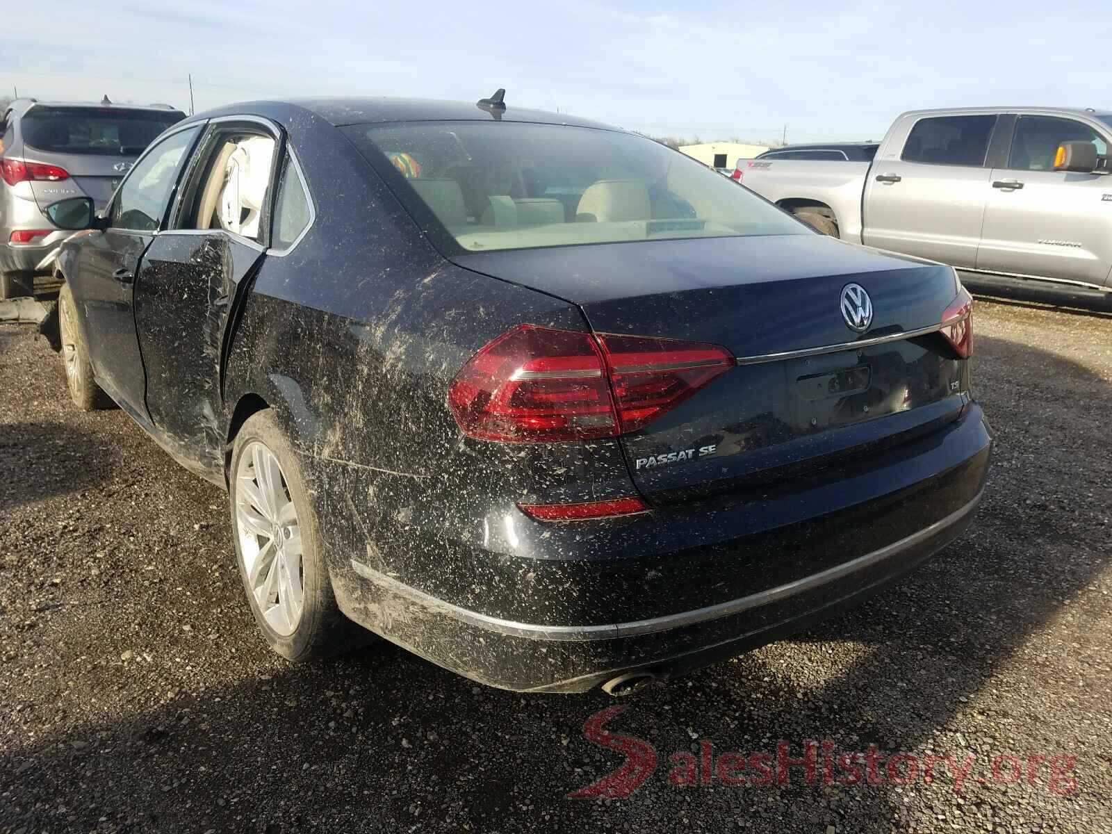 1VWBA7A35JC012777 2018 VOLKSWAGEN PASSAT