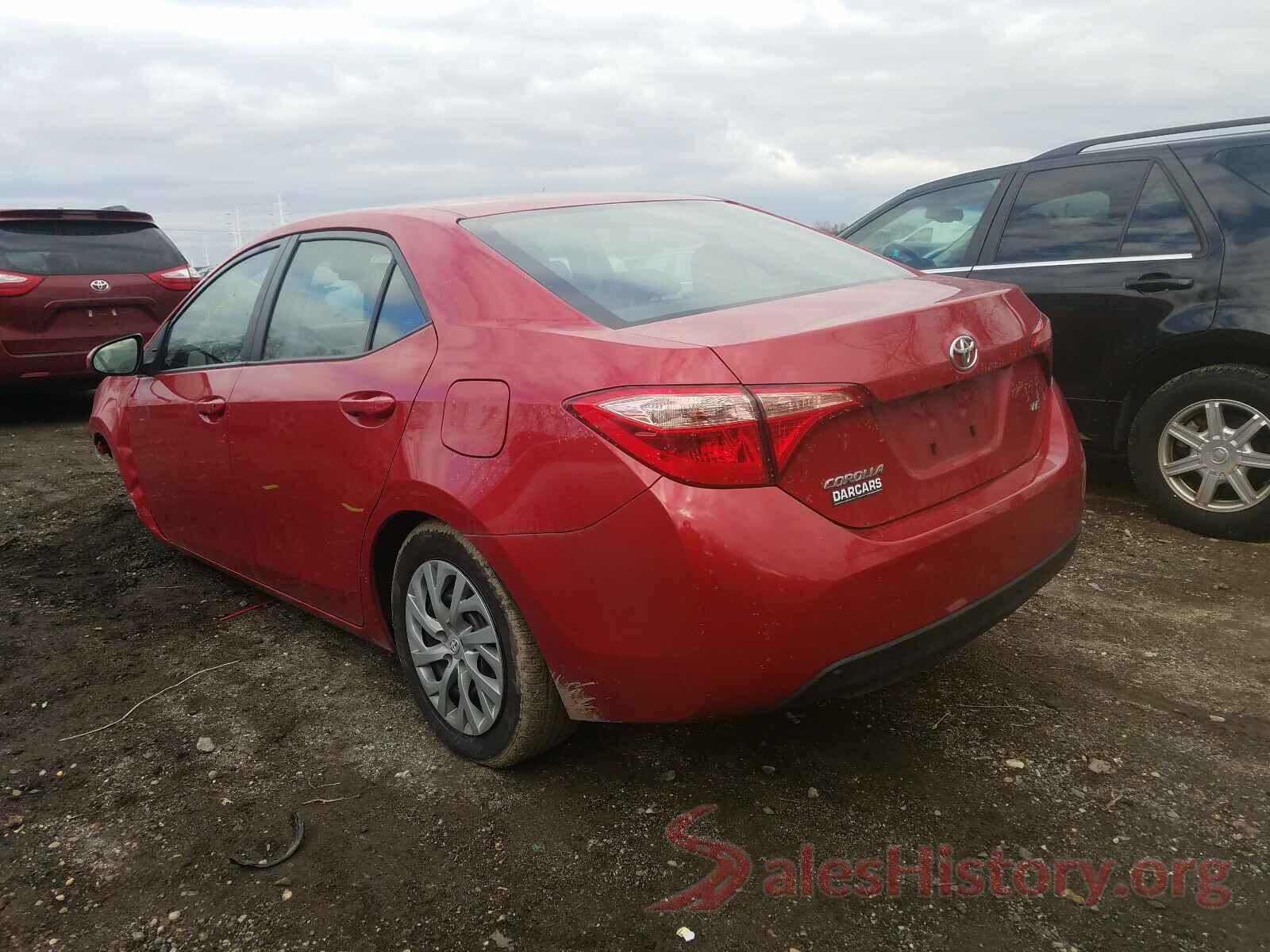 2T1BURHE5JC063135 2018 TOYOTA COROLLA