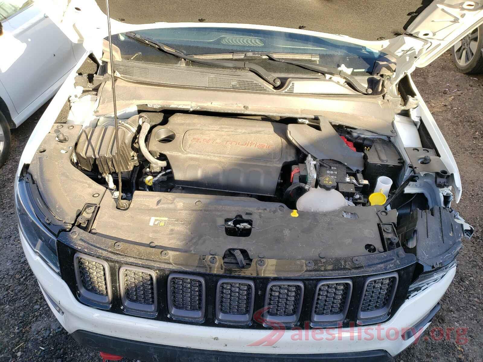 3C4NJDDB0LT232630 2020 JEEP COMPASS