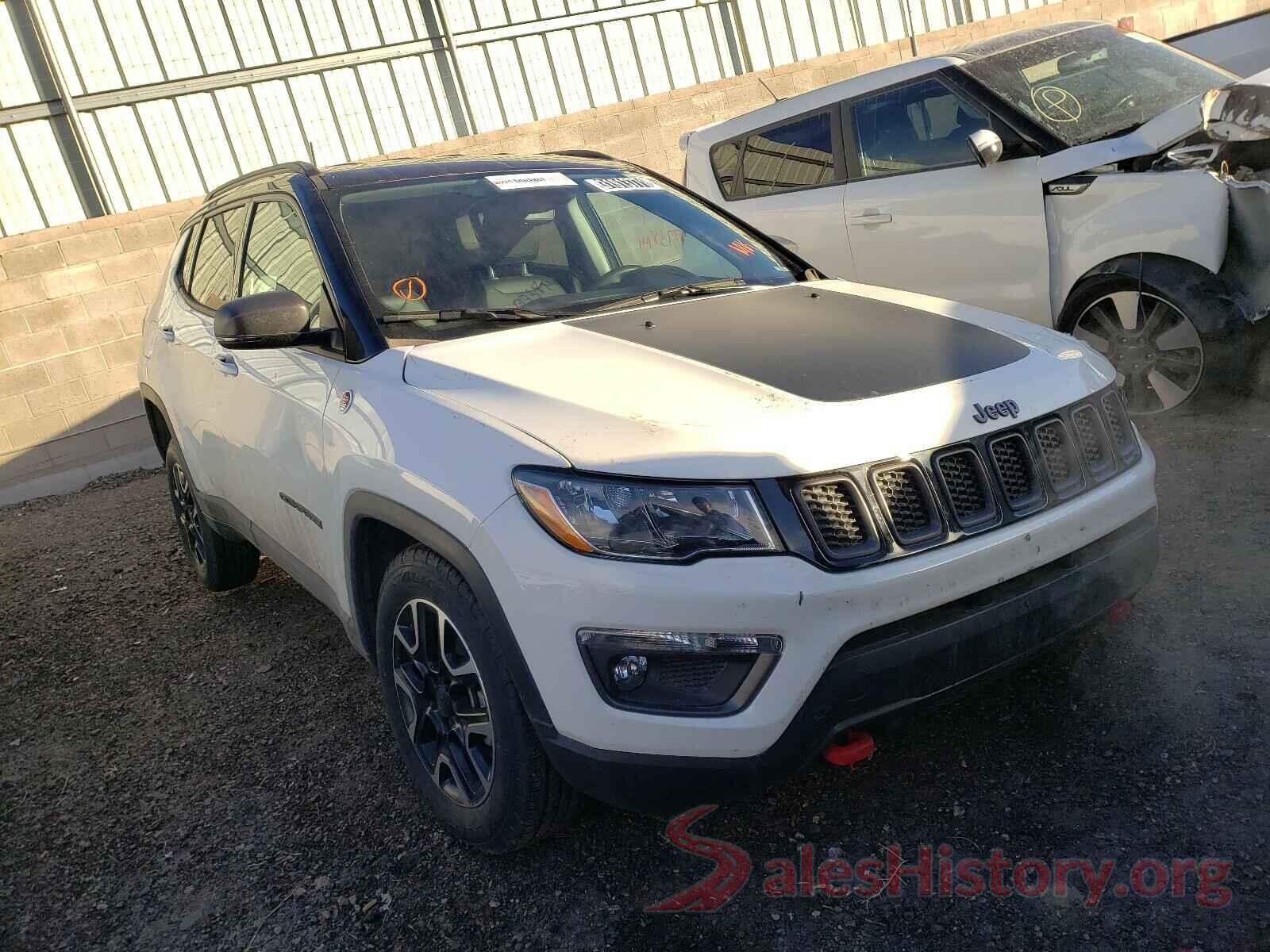 3C4NJDDB0LT232630 2020 JEEP COMPASS