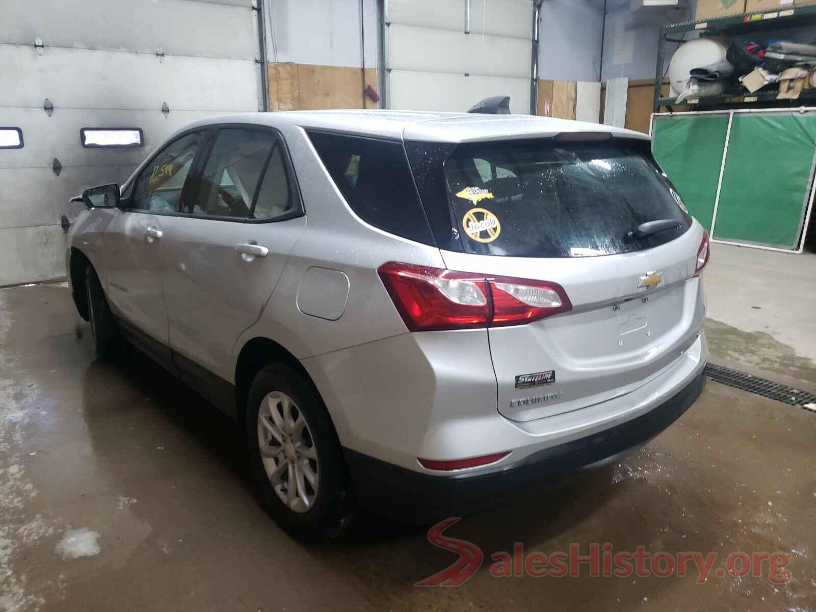 3GNAXSEV6KS669246 2019 CHEVROLET EQUINOX