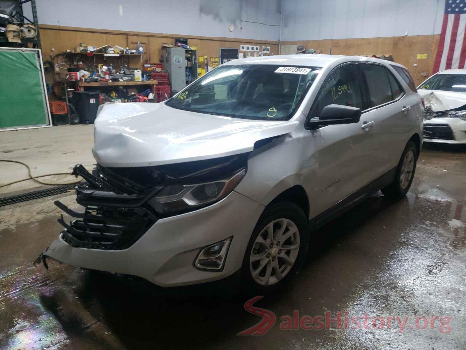 3GNAXSEV6KS669246 2019 CHEVROLET EQUINOX