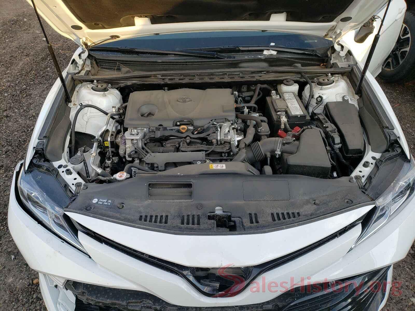 4T1C11AK8LU332292 2020 TOYOTA CAMRY