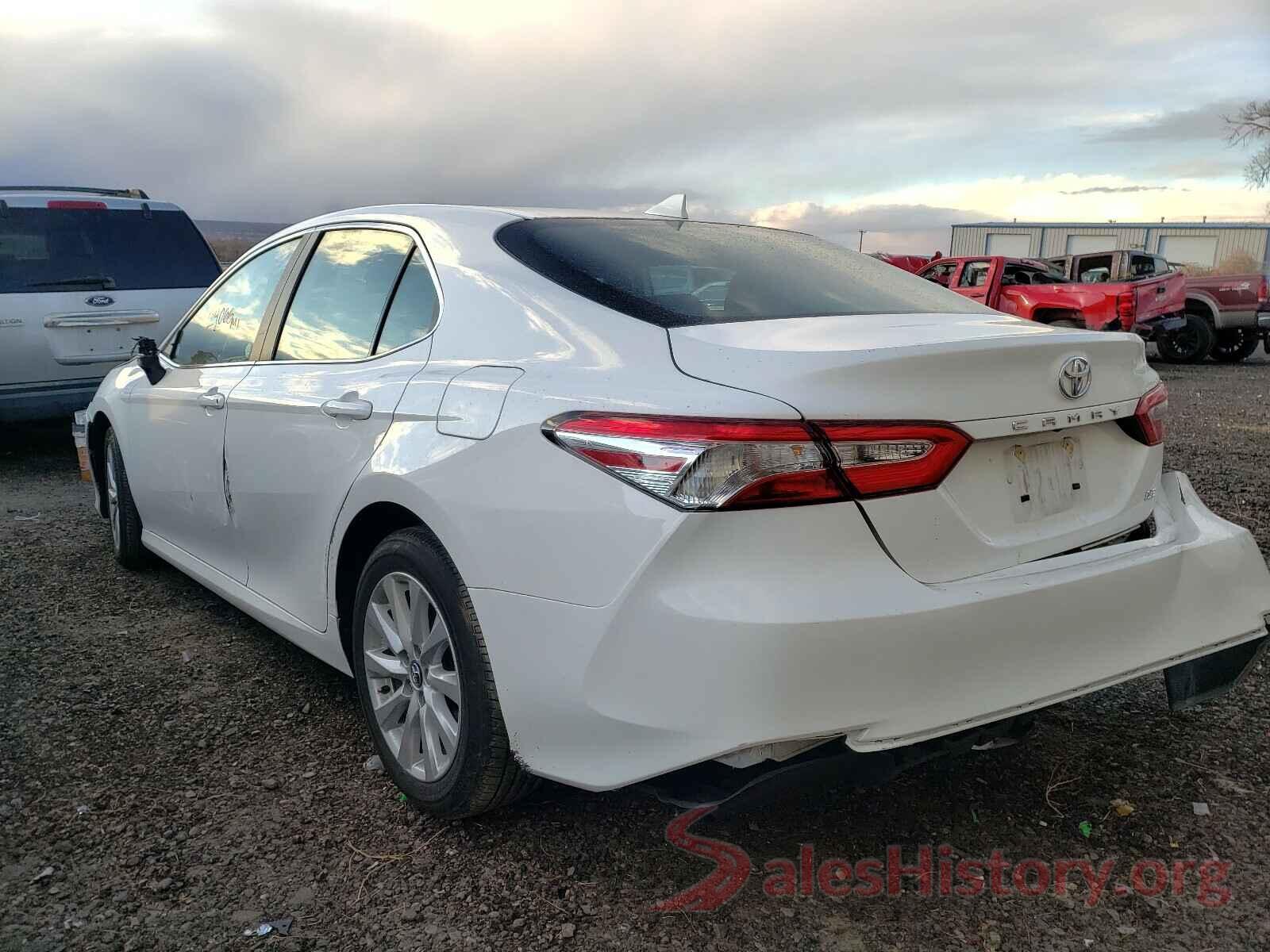 4T1C11AK8LU332292 2020 TOYOTA CAMRY