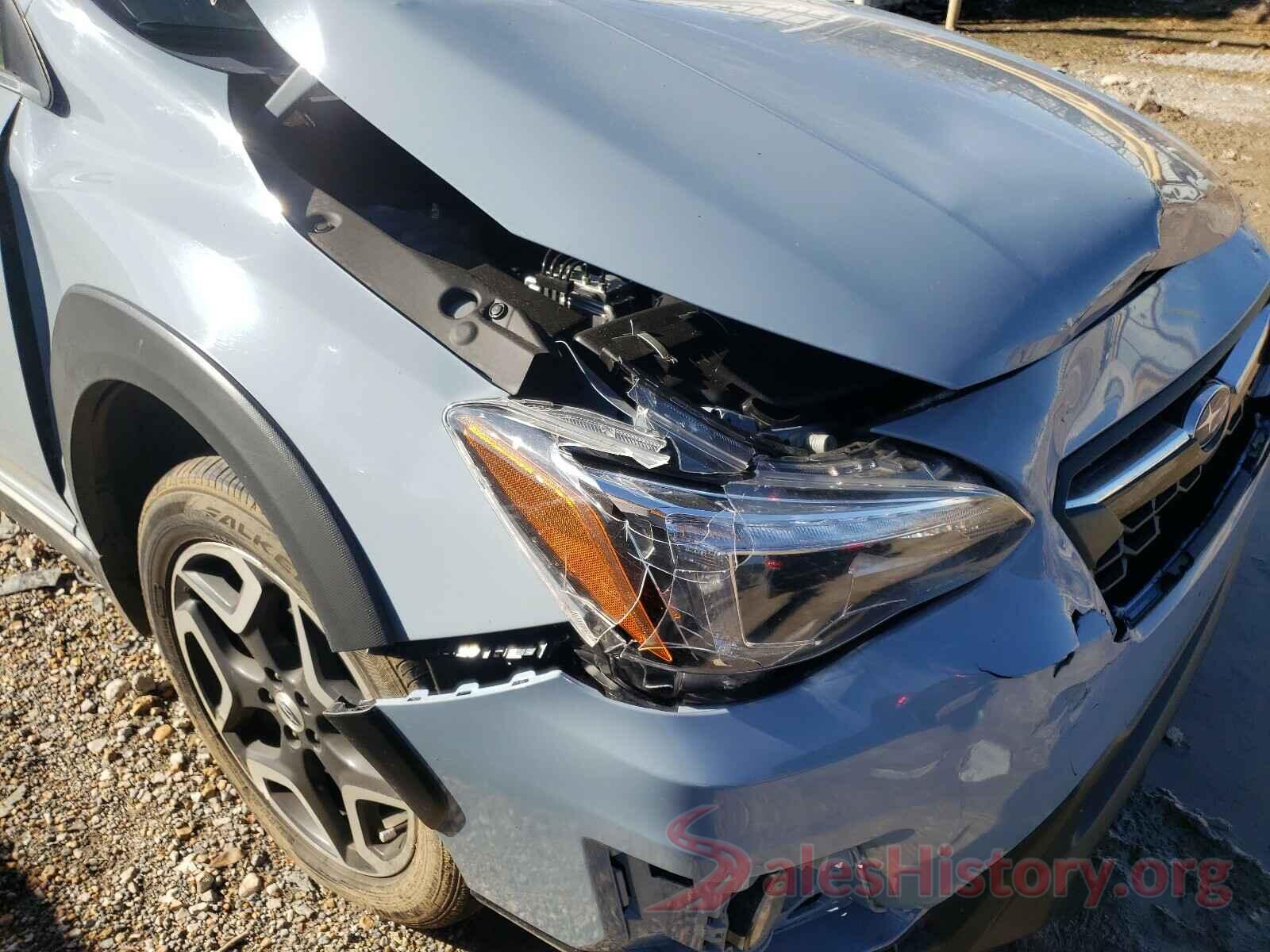 JF2GTALC9JH214460 2018 SUBARU CROSSTREK