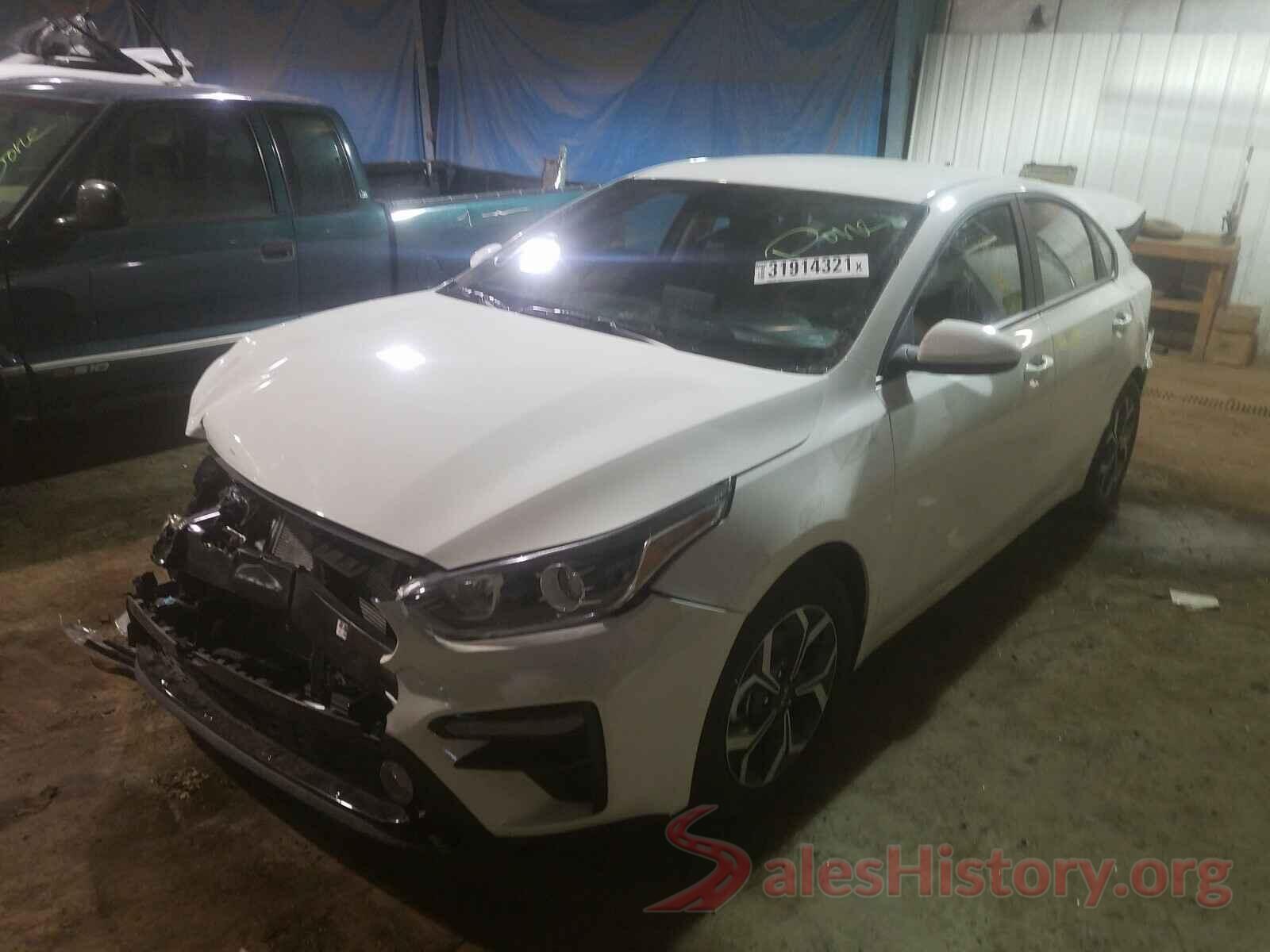 3KPF24AD4ME288213 2021 KIA FORTE