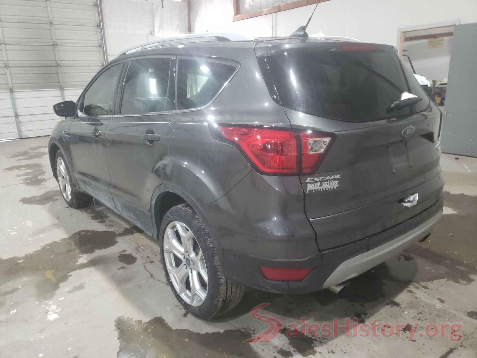 1FMCU9J98KUA52003 2019 FORD ESCAPE