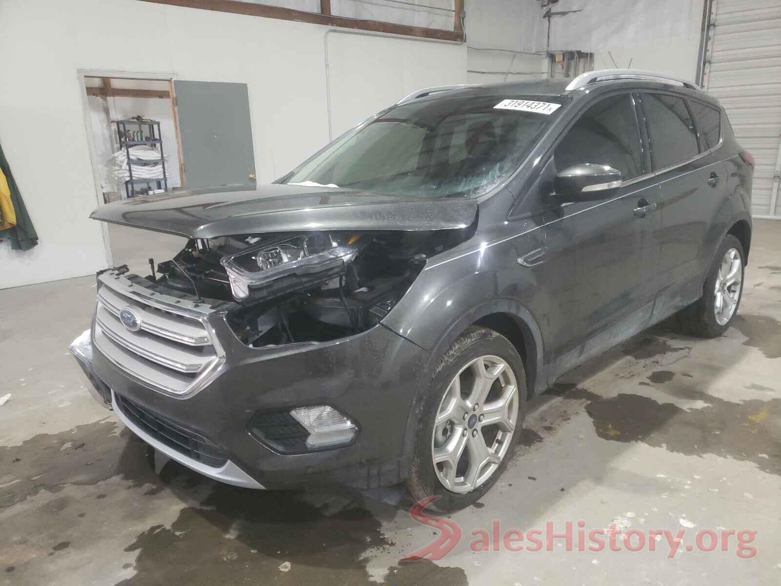 1FMCU9J98KUA52003 2019 FORD ESCAPE